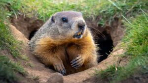 Troubles that Groundhogs Near Your House Can Cause